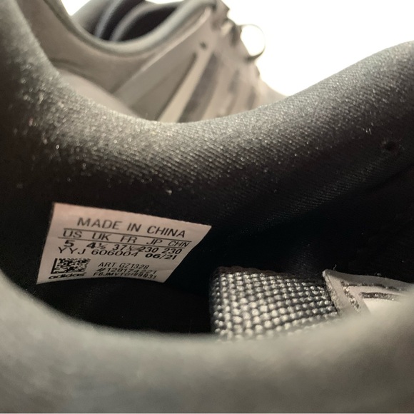 NEW Adidas Equipment+ Cordura Fabric Shoes Boost Black Size Men 5 / Women 7 - Picture 8 of 9